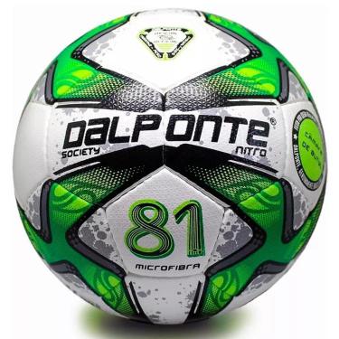 Imagem de Bola De Futebol Society Dalponte 81 Nitro Microfibra Costurada À Mão-Masculino