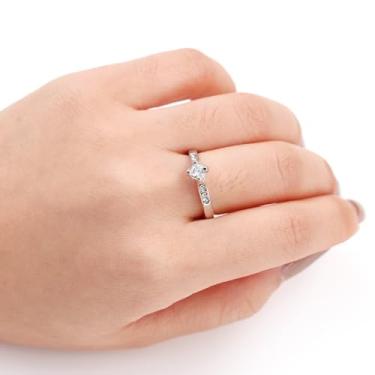 Imagem de Anel de dedo minimalista, aliança de casamento, anéis de dedo modernos para sair à noite, acessórios artísticos para coquetéis, joias de escritório chiques para mulheres YC6683, Latão, Sem pedra