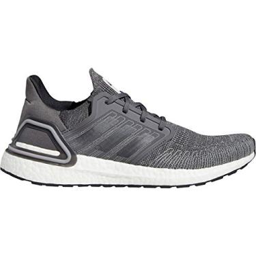 Imagem de Tênis de corrida masculino Adidas Ultraboost 20, Cinco, cinza, cinco, cinza, três, 8