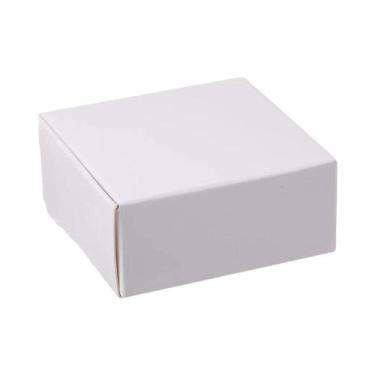 Imagem de Caixas De Presente Pequenas De Papel Kraft, 10 Peças, 2,16'' X 2,16'' 