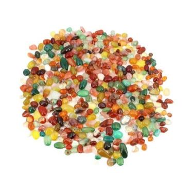 Imagem de Pedras Naturais Em Lascas De Gemas 50g 100g, Pedras Roladas Para Decor