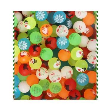 Imagem de Bolas Luminosas Saltitantes 12/30 PCS Lembrancinhas De Natal Brinquedo