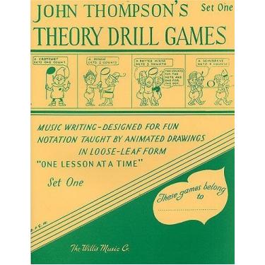 Imagem de Theory Drill Games, Set One by John Thompson (2011) Paperback