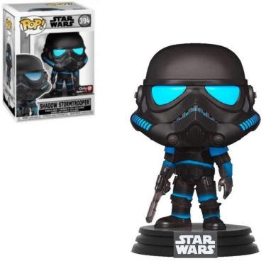 Imagem de Funko Pop Star Wars 394 Shadow Stormtrooper Exclusive