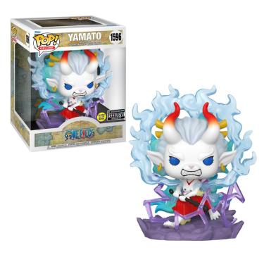 Imagem de Funko Pop One Piece 1596 Yamato Deluxe Glows Exclusive