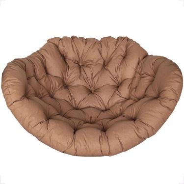 Imagem de Almofada Futon Confortável P/ Balanço Ninho Lisato Camurça