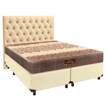Imagem de Kit Cama Box + Cabeceira + Colchão Queen D26 - Ortophedic - Sankonfort