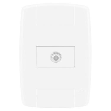 Imagem de Conjunto 1 Tomada Tv Cabo Coaxial- Ilumi Lev - 8763