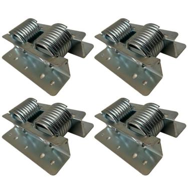 Imagem de Kit 04 Molas Para Poltrona Amamentação H02 Cadeira De Balanço Assento - Lyam