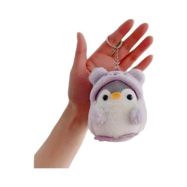 Imagem de Chaveiros De Pelúcia De Pinguim Pequeno, Brinquedos De Boneca Anime Ka