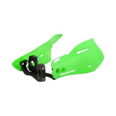 Imagem de Protetores De Mão Para Motocicleta 78'' 22mm Universais Para Motocross