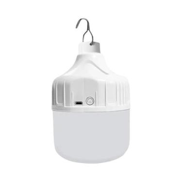 Imagem de Lanterna De Camping LED Recarregável USB Multifuncional Para Emergênci