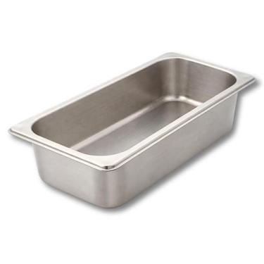 Imagem de Cuba em Aço Inox Gastronômica Para Servir Buffets Rechauds Self Servic