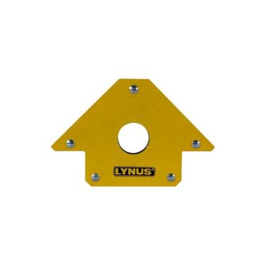 Imagem de Esquadro Magnetico P/Soldador 35Kgs Lynus Eml-35