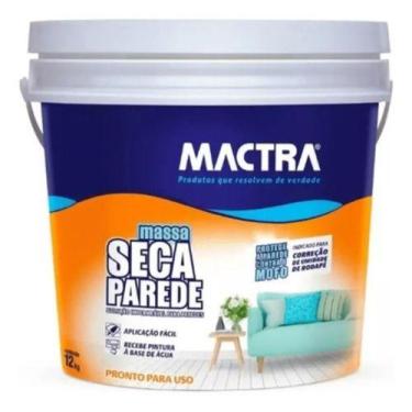 Imagem de Massa Seca Parede Mactra 18kg Mais Spray seca parede