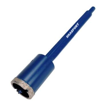 Imagem de Serra Copo Diamantada Com Haste 65mm Brasfort