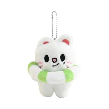 Imagem de Chaveiro De Pelúcia SKZOO Seoul FM Week: Boneco De Cachorro, Gato E Po