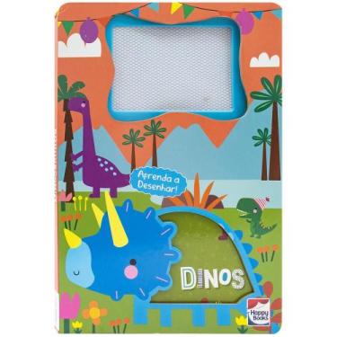 Imagem de Livro - Livro-Lousa Mágica! Dinossauros