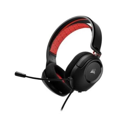Imagem de Headset Gamer Corsair HS35 v2, Preto e Vermelho - CA-9011384-NA-Unissex