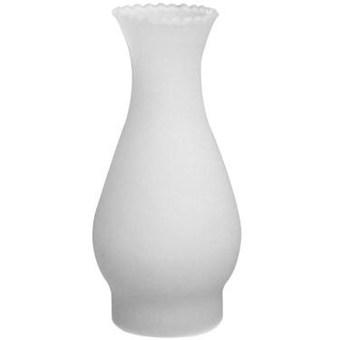 Imagem de Cúpula Tulipa Vidro Manga Fosco Lustre Arandela Lampião Mc46 Muller