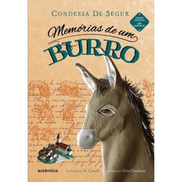 Imagem de Livro - Memórias de um burro - Nova Edição