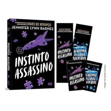 Imagem de Instinto Assassino - Com Brindes