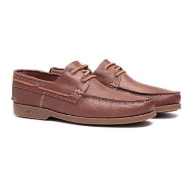Imagem de Deckshoes Samello Santorim Macsulino Couro-Masculino