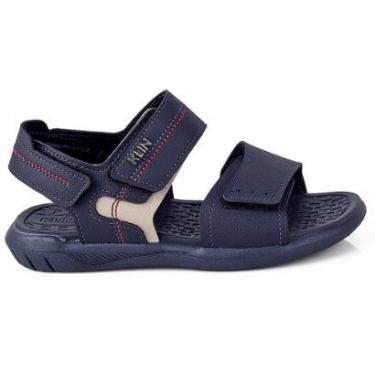 Imagem de Papete Infantil Menino Casual Urban KLIN - Marinho-Masculino