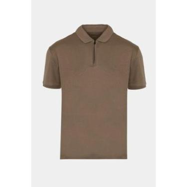 Imagem de Polo Aramis Manga Curta Malha Dupla Pima-Masculino