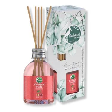 Imagem de Aromatizador Ambientes Pantanal Aromas Cereja e Avelã 270ml Aroma Frag