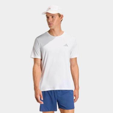 Imagem de Camiseta Adidas Adi365 Masculina, Branco, M