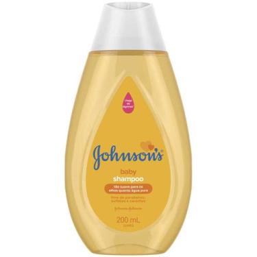 Imagem de Shampoo Johnson's Baby Tradicional 200ml, 200ml