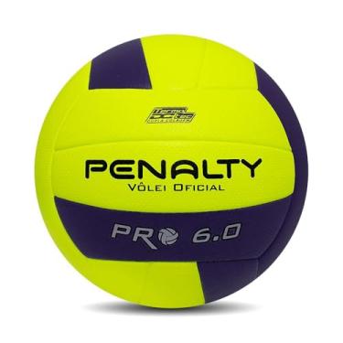 Imagem de Bola Vôlei Penalty PRO 6.0 X Amarela Único