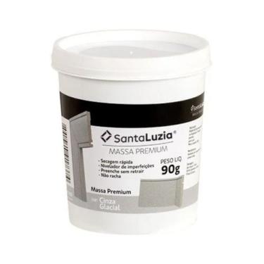 Imagem de Massa Flex Para Acabamento Cor Cinza Glacial 90g Santa Luzia