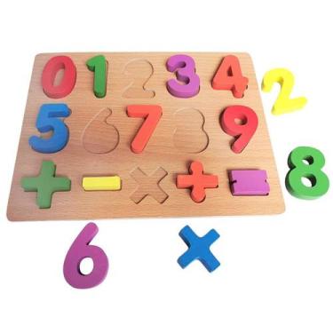 Imagem de Aprenda brincando didático cores e números - dm toys - 5730, U