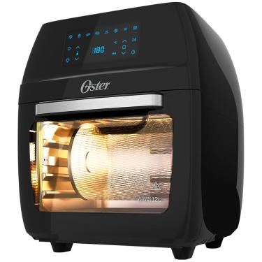 Imagem de Fritadeira Air Fryer 12L Oven 3 em 1 Oster OFRT780 Preta 220V