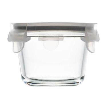 Imagem de Pote Hermético com Tampa Redondo Lyor 130ml Vidro - Wolff
