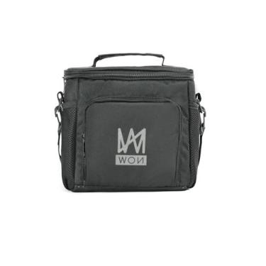 Imagem de Bolsa Térmica WON Clássica 5 lt Cor:Preto - WON Esportes, Preto