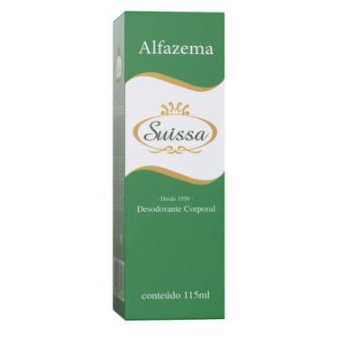 Imagem de Colônia Desodorante Suissa Alfazema 115ml