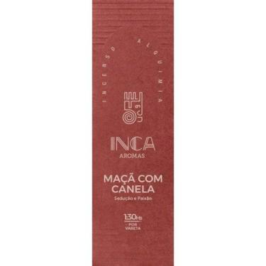 Imagem de Incenso Maça Com Canela (4 Varetas) INCA - INCA AROMAS