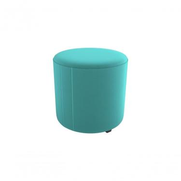 Imagem de Puff Decorativo Sala Descando Copenhage Premium Veludo Verde Menta