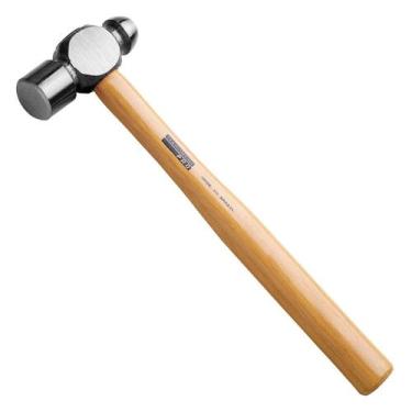 Imagem de Martelo Bola Com Cabo de Madeira 300g (40400/012) - Tramontina Pro