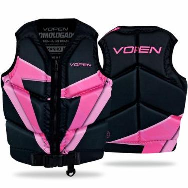 Imagem de Colete Salva Vidas Homologado Neoprene Maximus Aquatic, Shock, G1