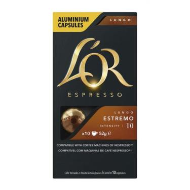 Imagem de Cápsula de Café Lor compatível com máquina Nespresso - 10 und, Lungo E