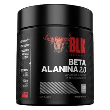 Imagem de Beta Alanina 200g Pre Treino Pre Workout Blk Performance