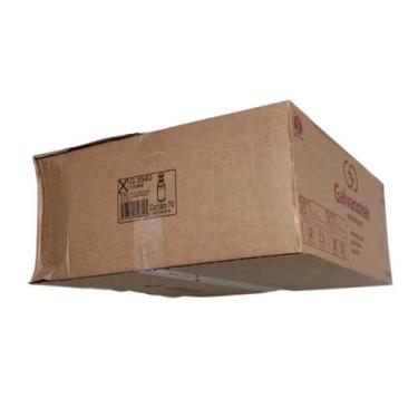 Imagem de Garrafa Plástica 400ml Tampa Lacre G3540 Galvanotek com 70 unidades