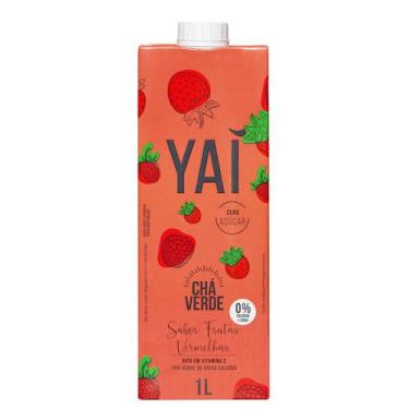 Imagem de Chá Verde Yaí Sabor Frutas Vermelhas 1L