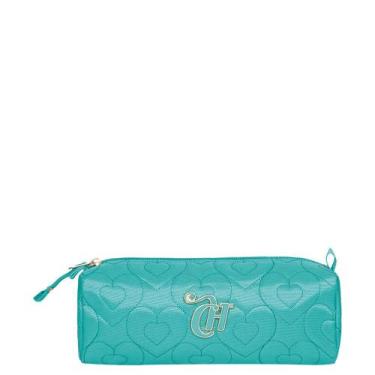 Imagem de Estojo Capricho Crush Azul - Turquesa - Sestini, Azul