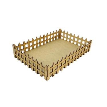 Imagem de Prateleira Organizadora G em MDF 3mm - Deliquadros