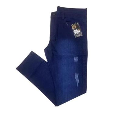 Imagem de Calça Jeans Masculina - Mil Grau Jeans, Azul raia, 42
